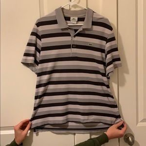 Lacoste Men’s Striped Polo
